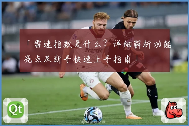 「雷速指数是什么？详细解析功能亮点及新手快速上手指南」